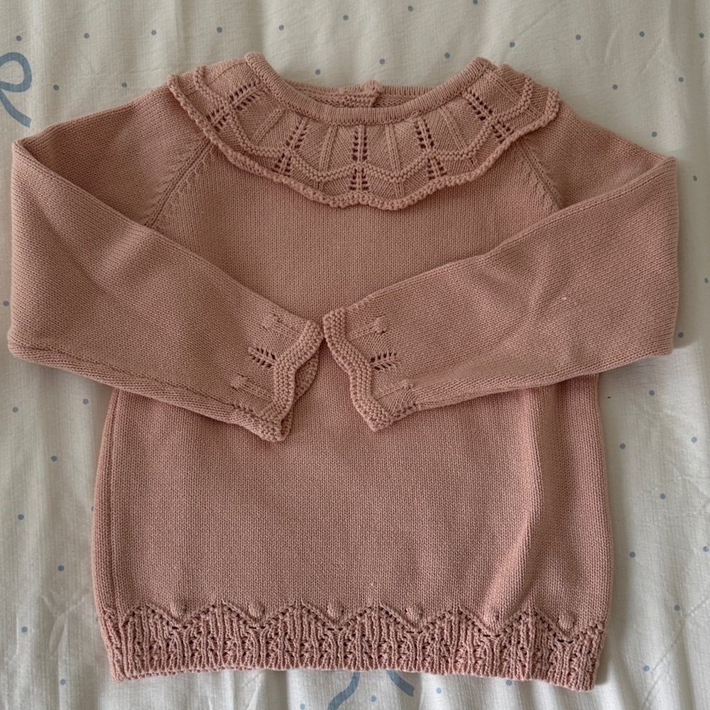 Pink Sweater - Picture 3 of 5